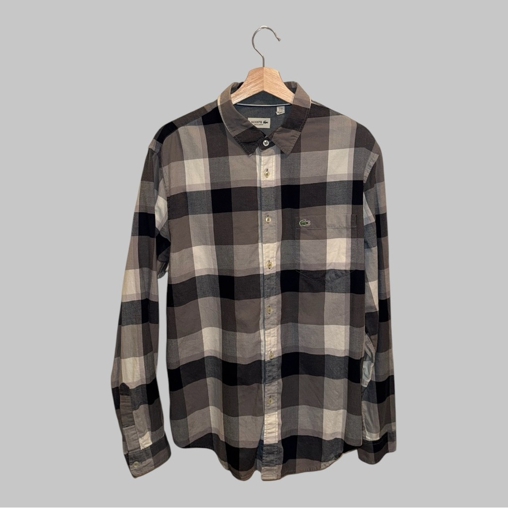 Lacoste Men’s Button Down - XL